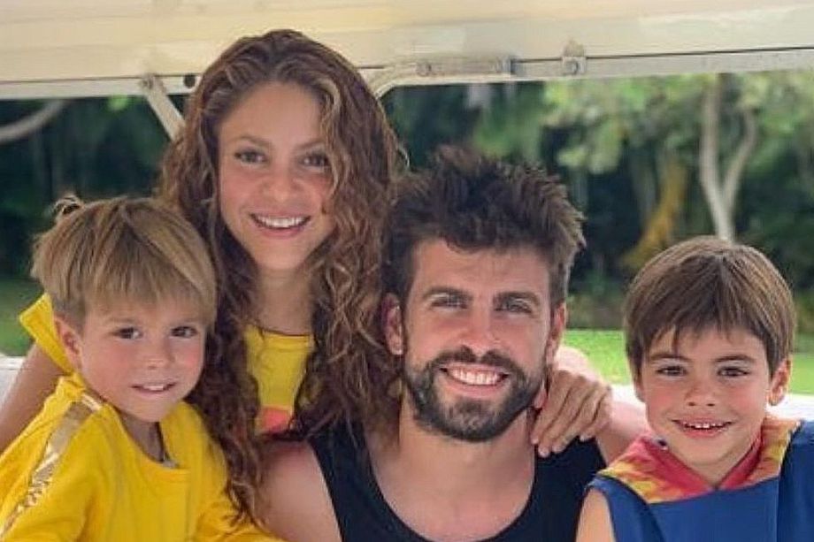 Shakira y sus hijos se mudarán a Miami después de la Navidad