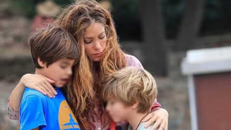 Shakira y sus hijos se mudarán a Miami después de la Navidad