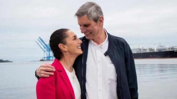 Anuncia Claudia Sheinbaum su próxima boda con Jesús Tarriba