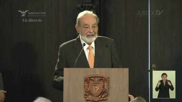 Slim: “veo un México con crecimiento sostenido”