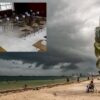 Suspenden clases en sur de Quintana Roo por Tormenta "Lisa"