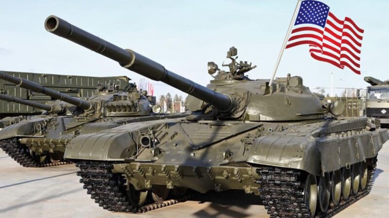 Prepara EE.UU remesa de 45 tanques rusos a Ucrania