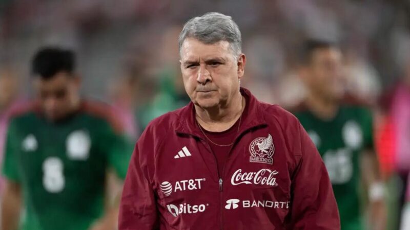 Se va el "Tata" Martino de la selección mexicana