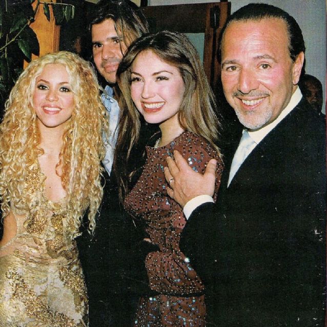 Thalía mandó mensaje a Shakira tras supuestos insultos