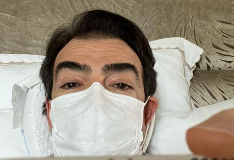 Toño Mauri revela lo que vivió previo a su doble trasplante de pulmón