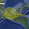 Tormenta tropical "Lisa" se ubica ya a 380 Km de Quintana Roo