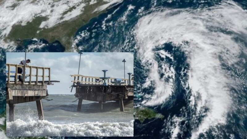 Tormenta tropical Nicole deja estela de inundaciones y daños en Florida