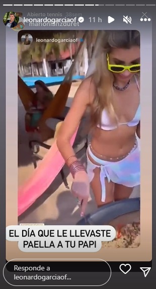 Tras el mensaje de Andrés García, su hijo Leonardo comparte fotografías junto a él