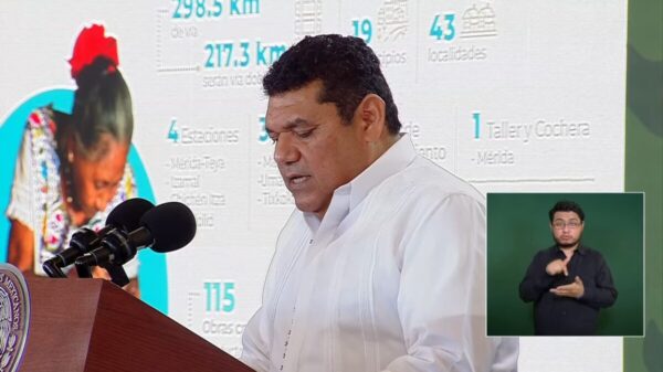 Tren Maya, el mayor generador de empleos en el sureste: Fonatur