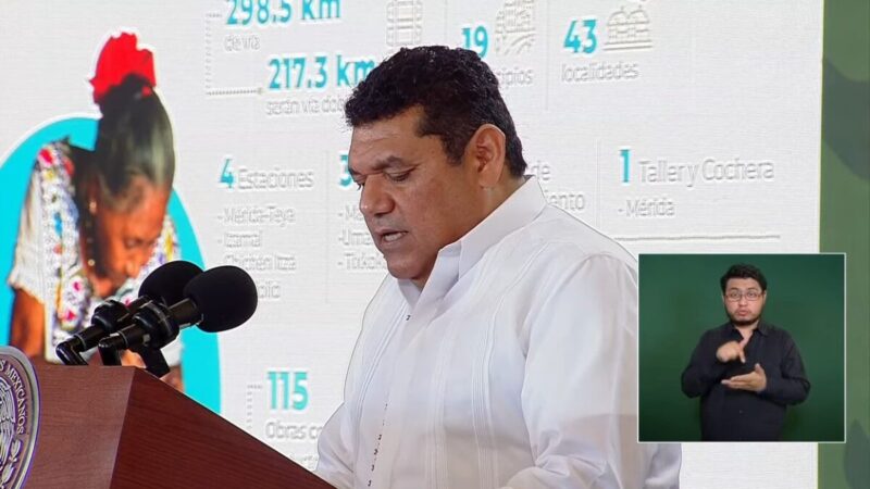 Tren Maya, el mayor generador de empleos en el sureste: Fonatur