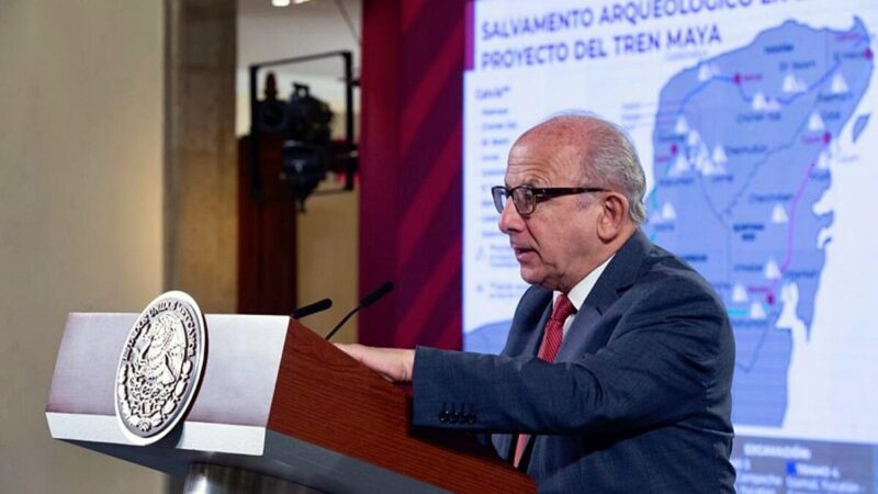 Rescatan y mejoran 26 sitios arqueológicos por Tren Maya