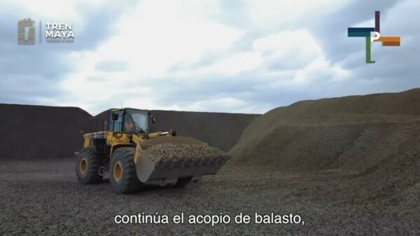 México compraría a Cuba balastro para el Tren Maya