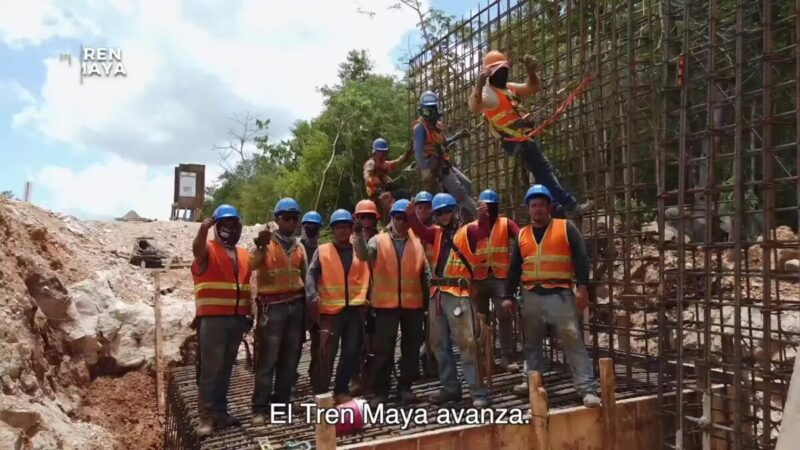 Avanza aval de ejidos para el Tren Maya, dice el Presidente