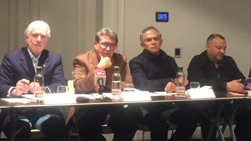 Creel hace el feo a Monreal, “bienvenido al PRIAN, pero no como candidato”