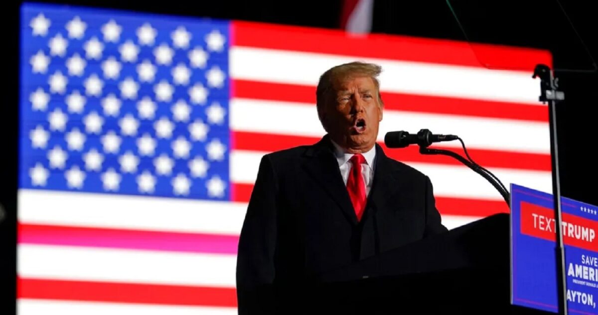 Donald Trump hace el anuncio de su candidatura a la presidencia de Estados Unidos.