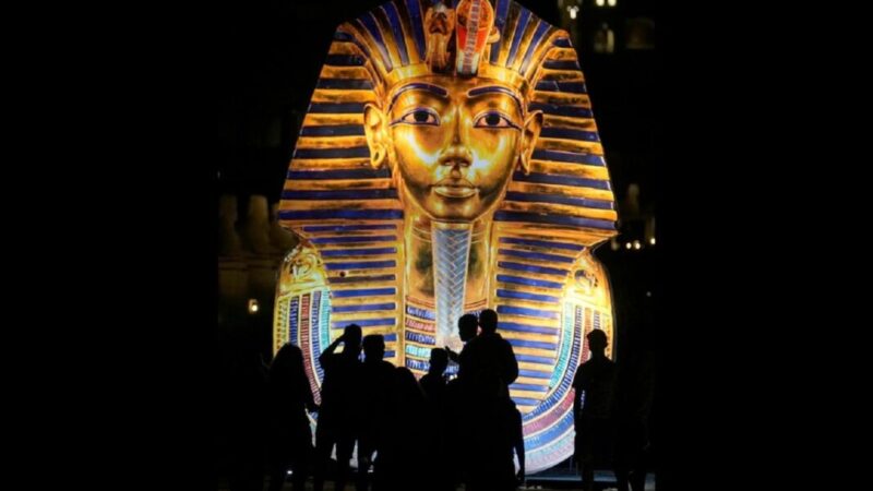 Se cumplen 100 años del hallazgo de la tumba de Tutankamón