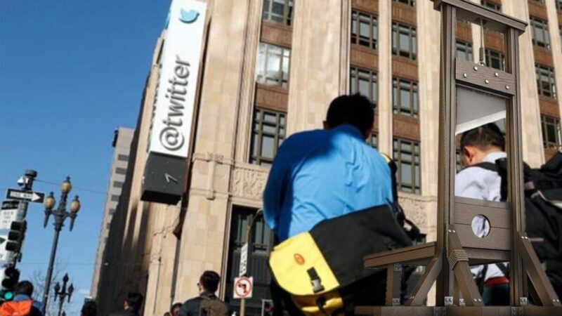 Elon Musk comienza a "cortar cabezas" en Twitter