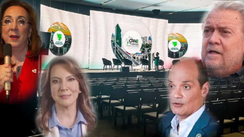 Ultraderecha se reúne en México; “la izquierda amenaza su libertad”