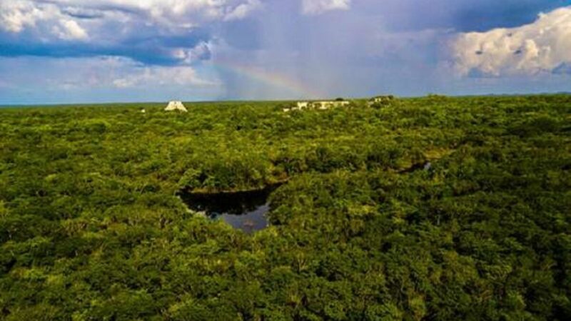 Gobierno recupera predio de 2 mil 400 hectáreas cerca de Uxmal