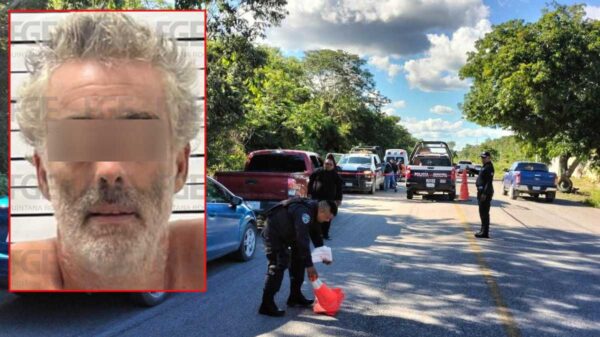 Vinculan a proceso a canadiense que mató a un policía en Tulum.