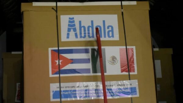 Arriba primer embarque de vacuna de Cuba contra Covid