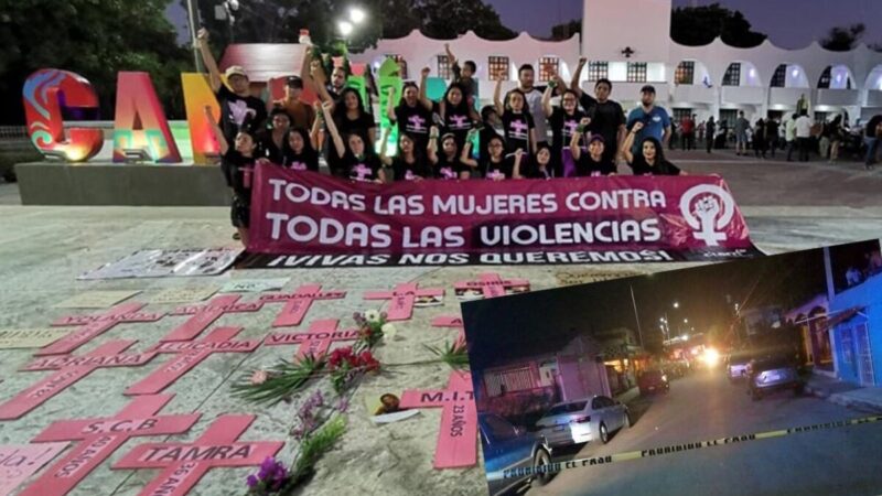 Lidera Cancún violencia contra mujeres en México en el 2022
