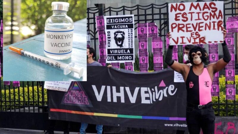 Viruela del mono sin tratamientos autorizados en México