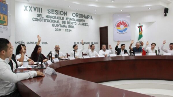 Ratifica Cabildo de BJ a secretario de Seguridad Pública y Tránsito.