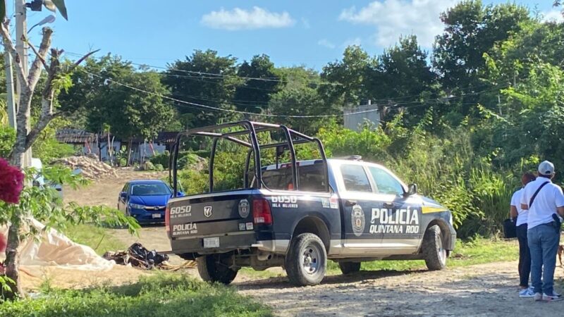 Ataque a balazos deja un hombre muerto y una mujer herida en la Zona Continental; as víctimas estaban en un vehículo en El Triunfo.