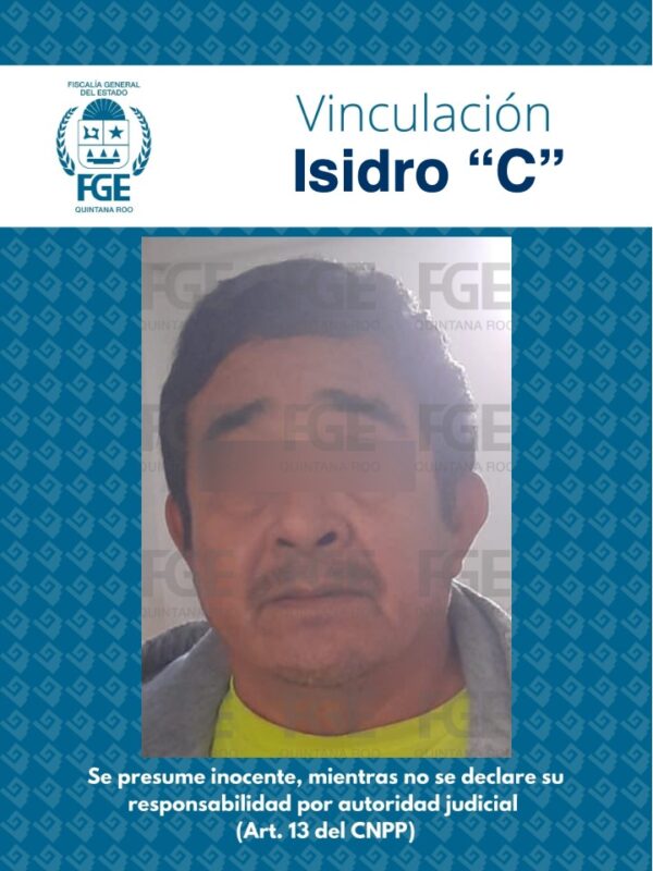 Vinculan a proceso a sujeto acusado de zoofilia en Chetumal; isidro “C” permanecerá en prisión acusado del delito de maltrato animal.
