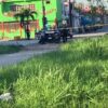 Balean a ayudante de albañil en la invasión La Jungla en Cancún.