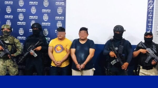 Caen tres narcomenudistas en Felipe Carrillo Puerto.