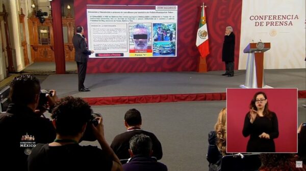 Destacan labor de la Fiscalía de Quintana Roo en la mañanera del presidente AMLO.