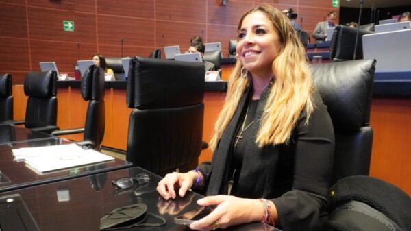 Invita Marybel Villegas a la marcha para celebrar el cuarto aniversario de la 4T.