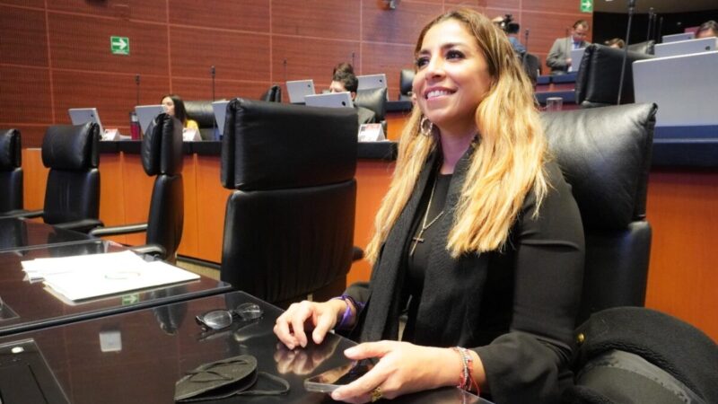 Invita Marybel Villegas a la marcha para celebrar el cuarto aniversario de la 4T.