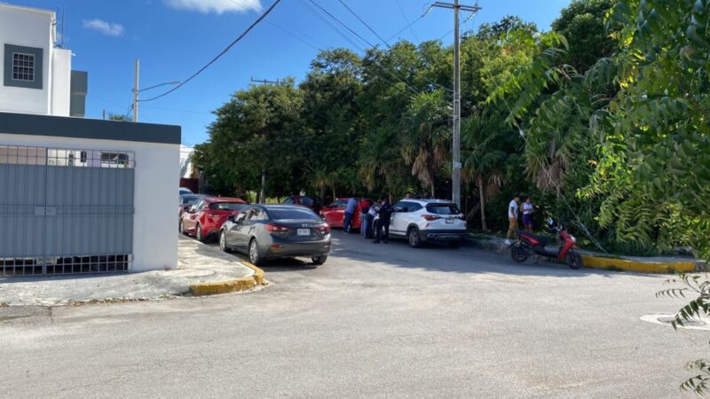 Roban 1.5 mdp en un despacho de la Supermanzana 39 de Cancún (VIDEO).