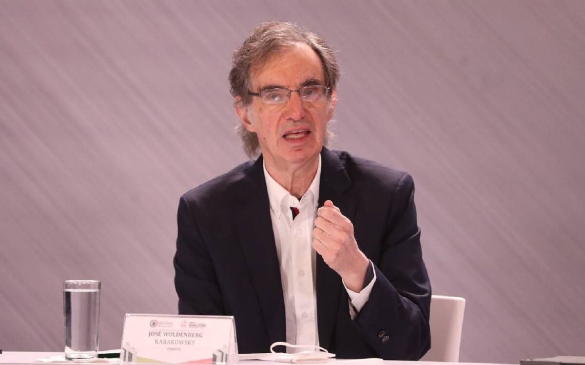José Woldenberg, presidente del entonces Instituto Nacional Electoral (INE), será el único orador en el evento del domingo en el Monumento a la Revolución.