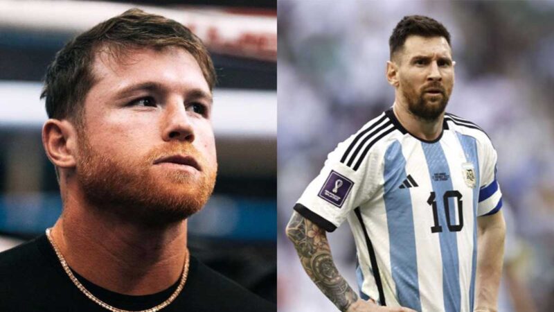 Ya se le pasó el coraje a 'Canelo' Álvarez, ahora ofrece disculpas a Messi