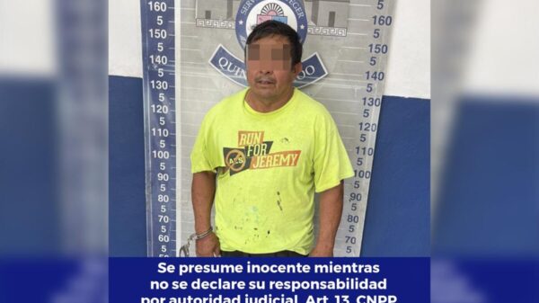 Detienen a hombre en Chetumal por presuntamente violentar sexualmente a su mascota