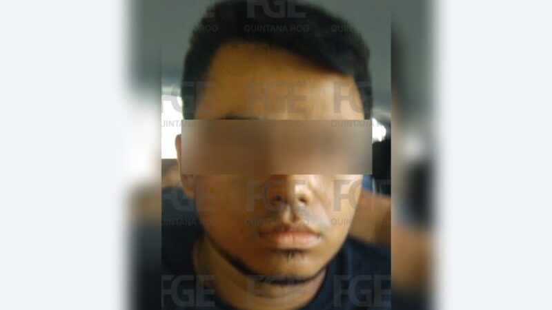 En Cancún aprehenden a sujeto por la desaparición de una mujer.