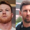 México vs Argentina: Canelo Álvarez "pelearía" con Messi