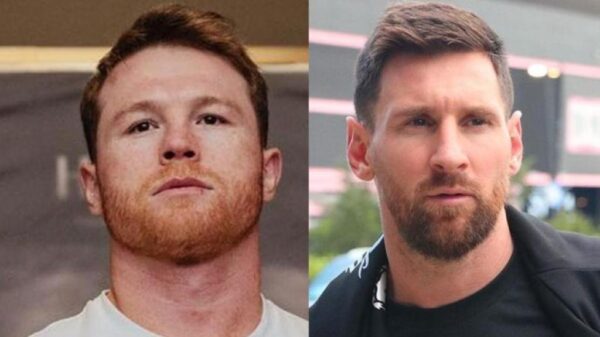 México vs Argentina: Canelo Álvarez "pelearía" con Messi