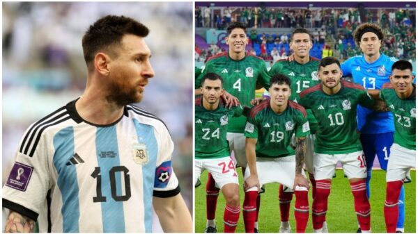 México vs Argentina: Esto pasa cuando Messi enfrenta al Tri