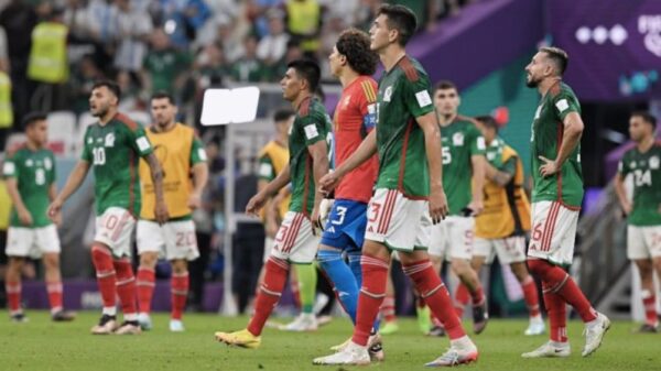 México vs Arabia Saudita EN VIVO: ¿Cómo avanzaría el Tri?