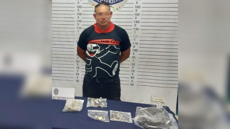 Cae narcomenudista en la colonia In House de Playa del Carmen