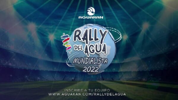 Anuncia Aguakan su 14° Rally del Agua en Parque Cancún con temática mundialista