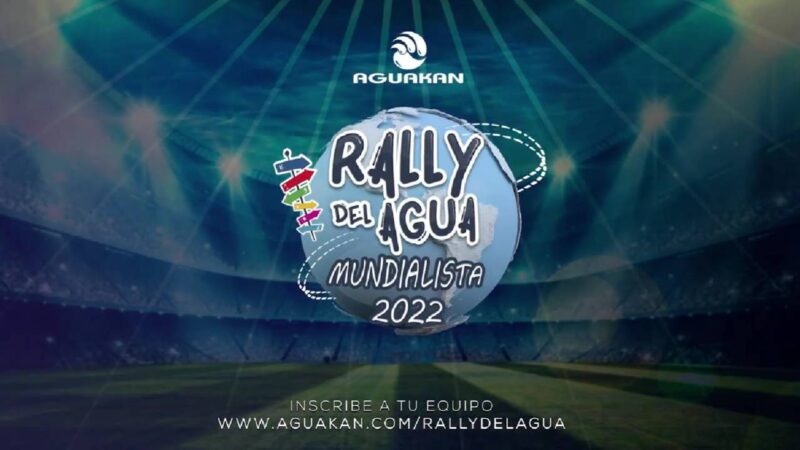 Anuncia Aguakan su 14° Rally del Agua en Parque Cancún con temática mundialista