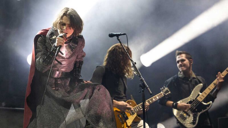 ¡14 años después! My Chemical Romance vuelve a México emo