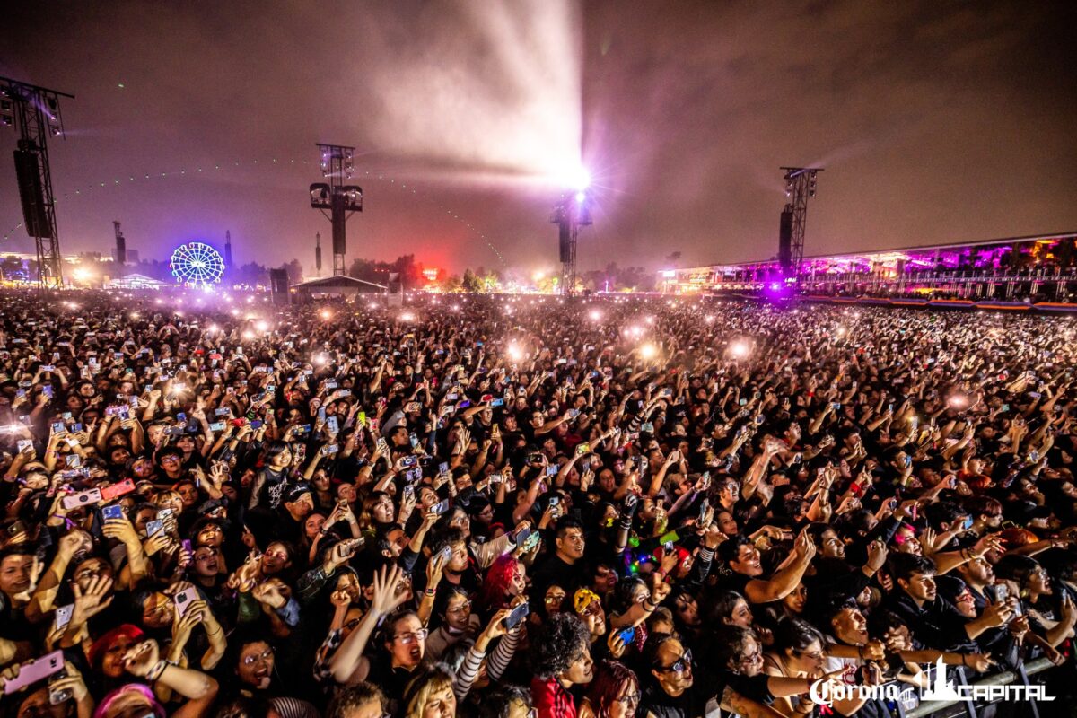 ¡14 años después! My Chemical Romance vuelve a México emo