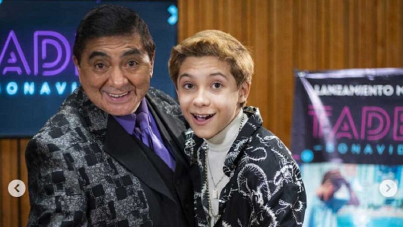 ¡Quiere un Oscar! Carlos Bonavides escribe película a su hijo con el que espera ganar